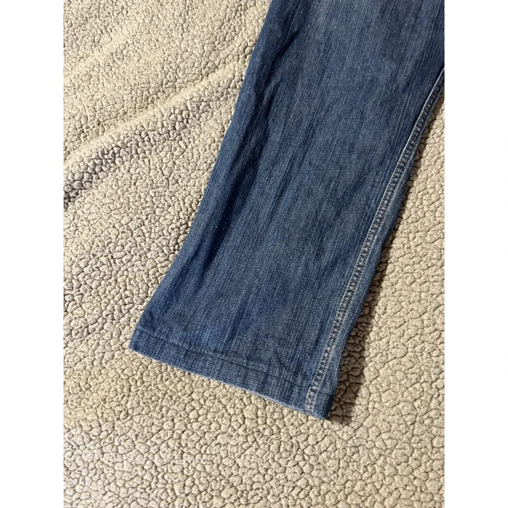 Levi's 559 Jeans Men's 38x30 Blue Light Wash Denim Relaxed Fit Straight Leg